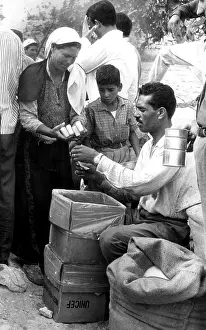 Unicef: JERUSALEM: Soap is given to refugees at ?