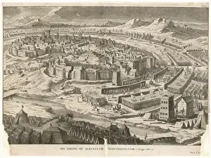Sacking: JERUSALEM TAKEN