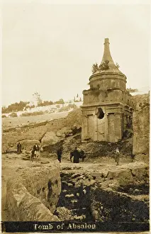 Zechariah: Jerusalem - Tomb of Absalom
