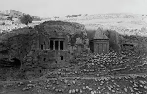 Zachariah: JERUSALEM TOMBS