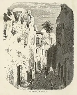 Dolorosa: JERUSALEM/VIA DOLOROSA