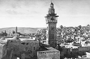 Flagellation: Jerusalem viewed from Chapel of Flagellation