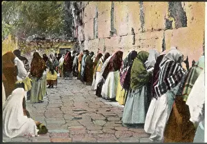 Wailing: JERUSALEM/WAILING WALL