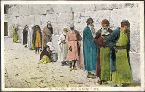 Wailing: JERUSALEM/WAILING WALL