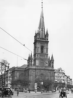 Springer: The Jerusalemkirche in Berlin, around 1930