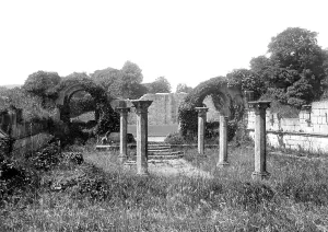 Jervaulx: Jervaulx Abbey, 1893
