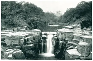 Dene: Jesmond Dene Waterfall, Newcastle