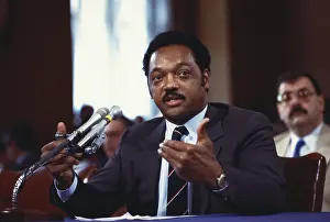 Democrat: Jesse Jackson, c.1988