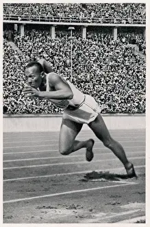 Metre: Jesse Owens at the 1936 Olympic Games