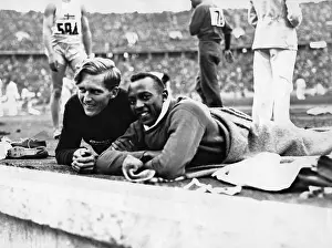 Cleveland: Jesse Owens