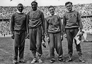 Cleveland: Jesse Owens