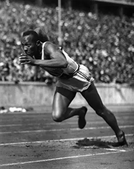 Cleveland: Jesse Owens