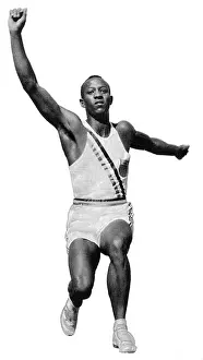 Owens: Jesse Owens, Berlin 1936 Olympics