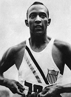 Owens: Jesse Owens, Berlin 1936 Olympics