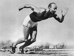 Owens: Jesse Owens, Berlin 1936 Olympics