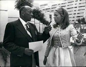 Owens: Jesse Owens, former Olympic athlete, in Munich, Germany
