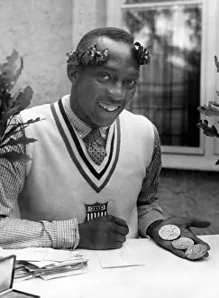 Runners: Jesse Owens as an Olympic champion, 1936