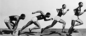 Slow: Jesse Owens Sprinting