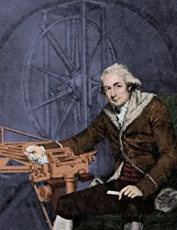 Calculating: Jesse Ramsden, English Instrument Maker