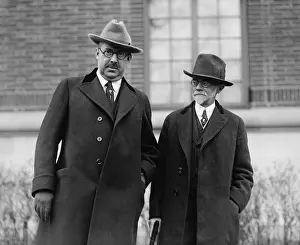 Corrupt: Jesse W. Smith (on left), close associate ?