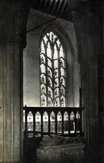 Chancel: Jesse Window - Dorchester Abbey, Dorchester-on-Thames, Oxon
