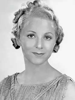 Coiffure: Jessica Dragonette, 1935