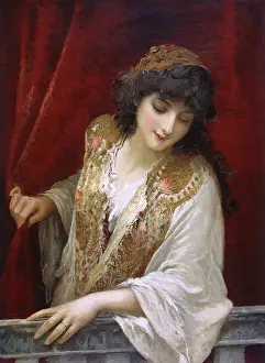 Terry Parker Collection (iln): Jessica by Luke Fildes