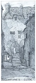 Grassmarket: Jessie Marion King