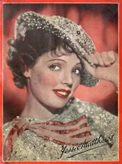 Eyebrow: Jessie Matthews, British singer and dancer
