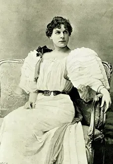 Terry Parker: Jessie Millward as Margaret Marrable in The Fatal Card