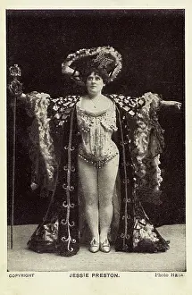 Nov15: Jessie Preston - British stage actress