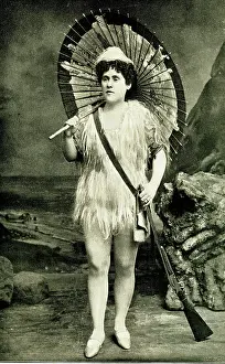 Jessie: Jessie Preston as Robinson Crusoe