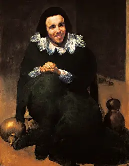 Idiot: The Jester Calabacillas, by Velazquez
