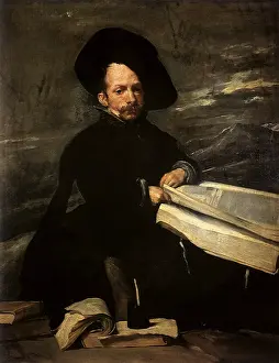 Velazquez: The Jester Don Diego de Acedo, by Velazquez
