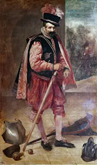 Buffon: The Jester Don Juan of Austria, by Velazquez