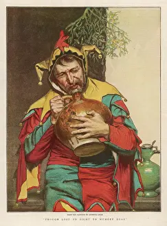 Drunkard: JESTER DRINKS