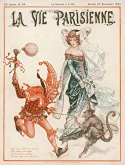 Jesters: JESTER AND LADY