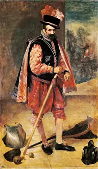 Buffoon: The Jester Named Don John of Austria, by Velazquez