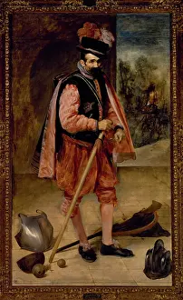 Velazquez: The Jester Named Don John of Austria, by Velazquez