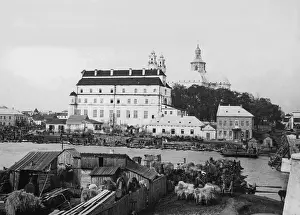 Jesuit: Jesuit church and monastery in Pinsk, 1935