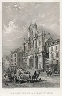 Grandiose: JESUIT CHURCH, PARIS