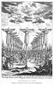 Jesuits: JESUITS MARTYRED, JAPAN