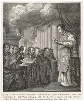 Lefevre: JESUITS TAKE OATH - 1