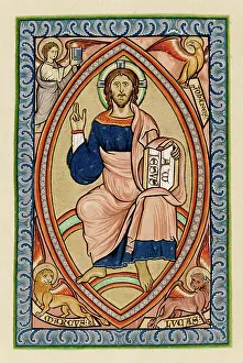 Psalter: JESUS (12TH CENTURY MS)