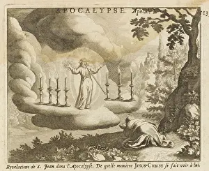 Candlesticks: JESUS & 7 CANDLESTICKS