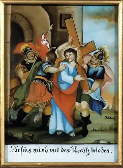 Drags: Jesus accepts the cross