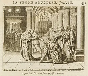 Adultery: JESUS AND ADULTEROUS W