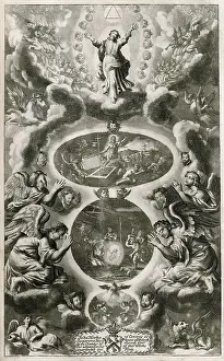 Applauding: JESUS AND ANGELS