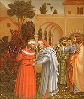 Bestows: JESUS AND APOSTLES