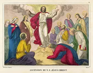 Ascends: JESUS ASCENDS